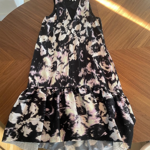 3.1 Philip Lim Abstract flounce dress | sz 6 - Picture 2 of 7
